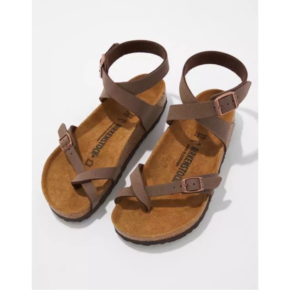 Birkenstock Yara Ankle Strap Sandals - Picture 1 of 14